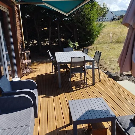 Les Adrets Du Sancy 度假居 Saint-Diery