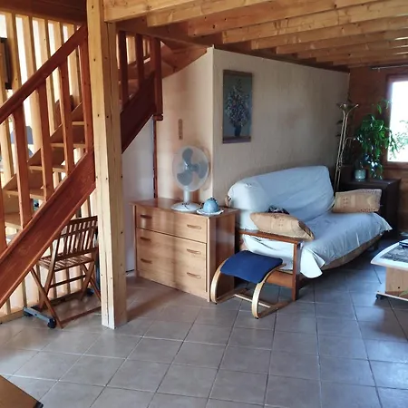 Les Adrets Du Sancy 度假居